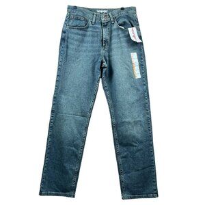 Wrangler Mens Jeans Relaxed Fit 32x34 Blue Denim